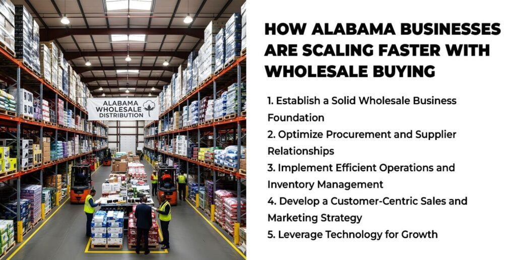 How Alabama Businesses Are Scaling Faster with Wholesale Buying