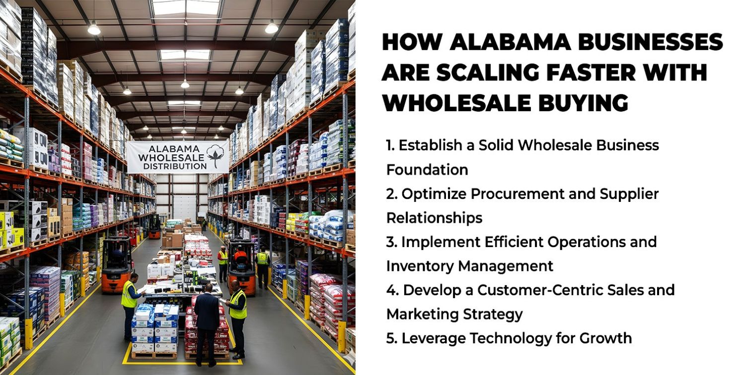 How Alabama Businesses Are Scaling Faster with Wholesale Buying