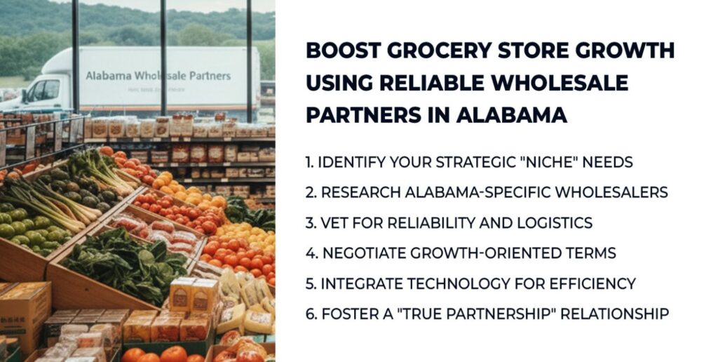 Boost Grocery Store Growth Using Reliable Wholesale