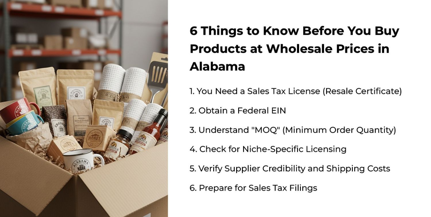 6 Things to Know Before You Buy Products at Wholesale Prices in Alabama
