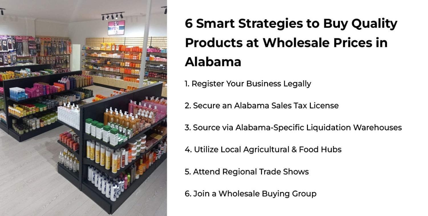 Buy Quality Products at Wholesale Prices in Alabama