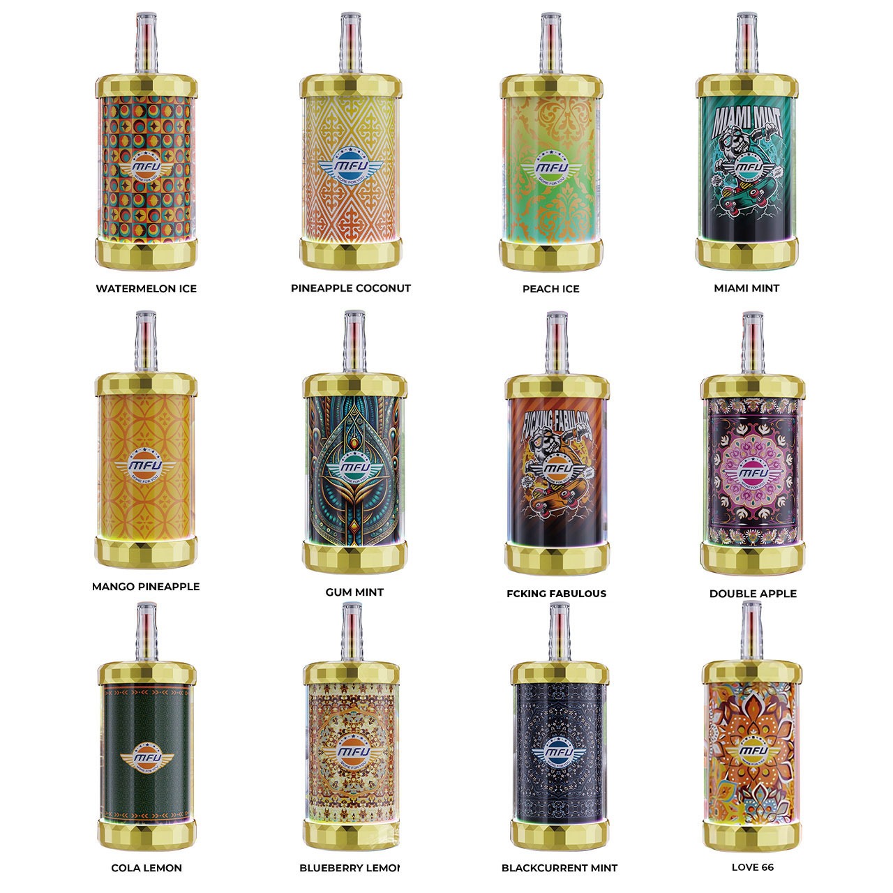 MFU HOOKAH SHISHA 150K