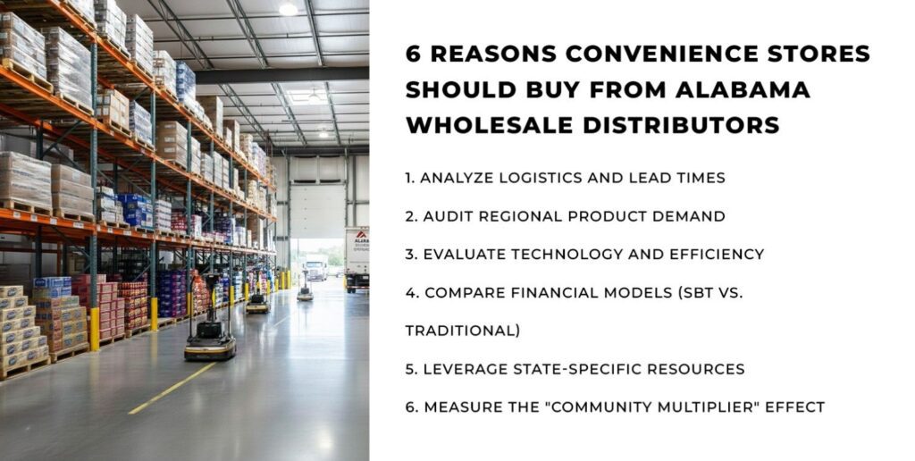 6 Reasons Convenience Stores Should Buy from Alabama