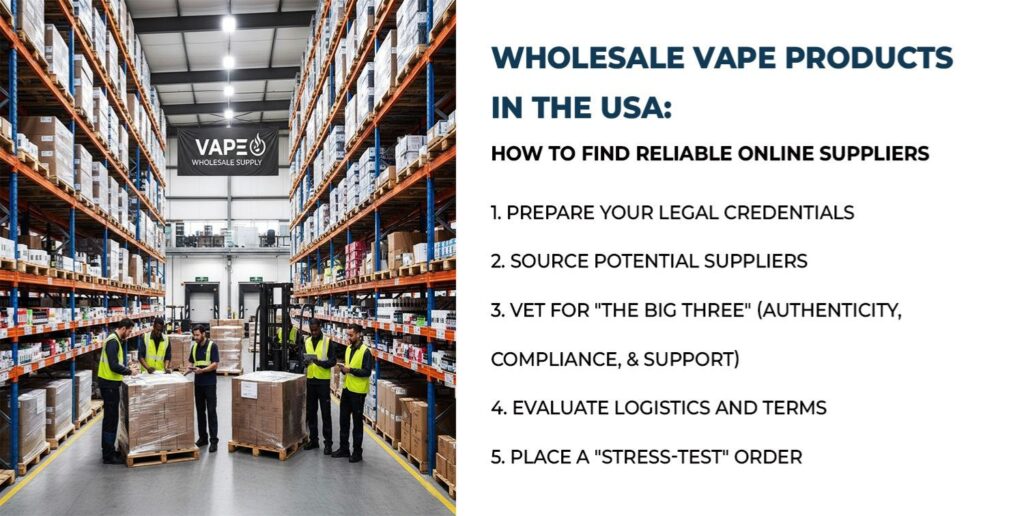 Buying Wholesale Vape Products in Alabama