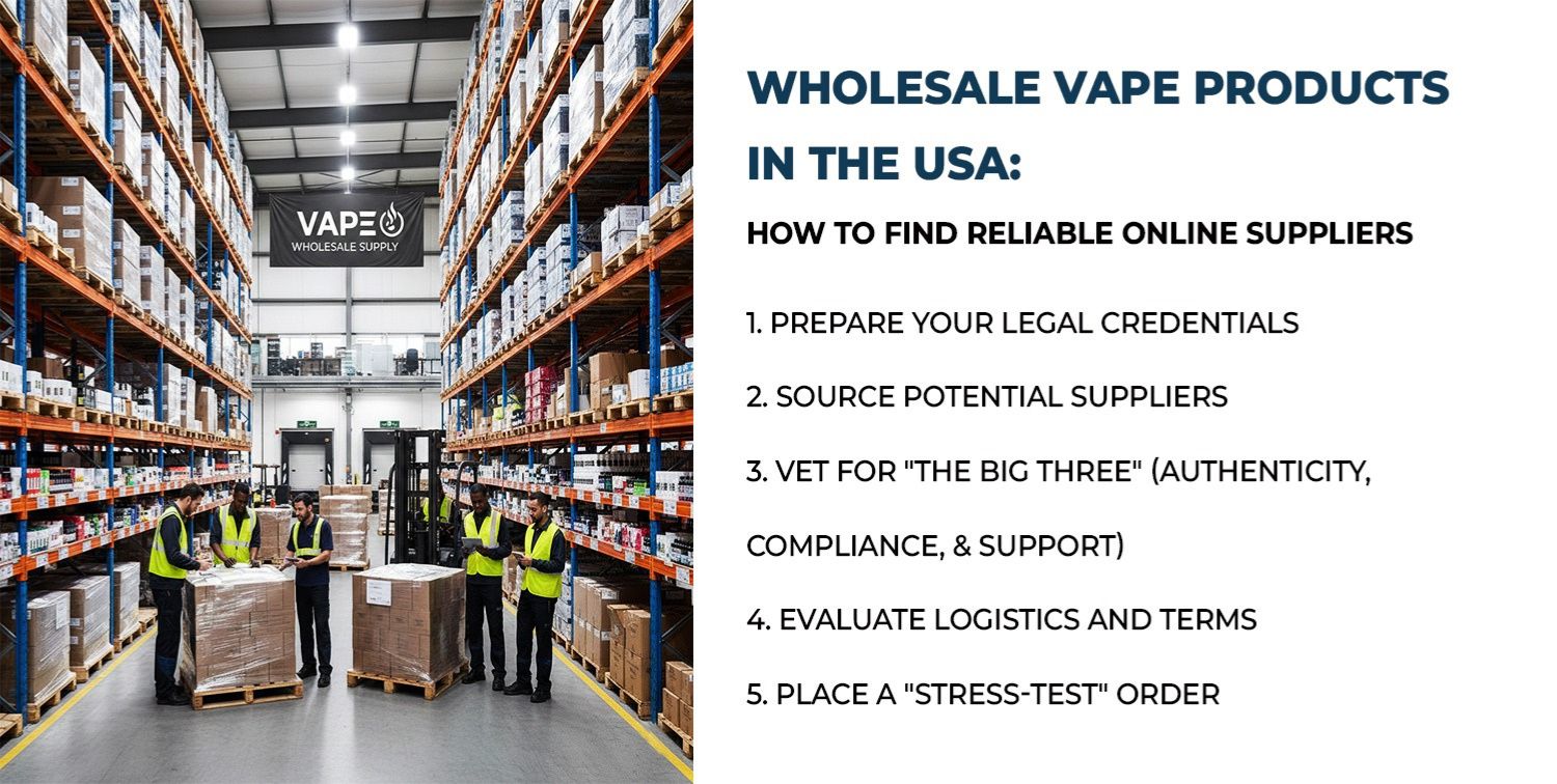 Buying Wholesale Vape Products in Alabama